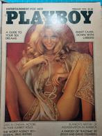 Playboy Februari 1976, leuk verjaardag kado 50 jaar, Ophalen of Verzenden, Gelezen, Glossy