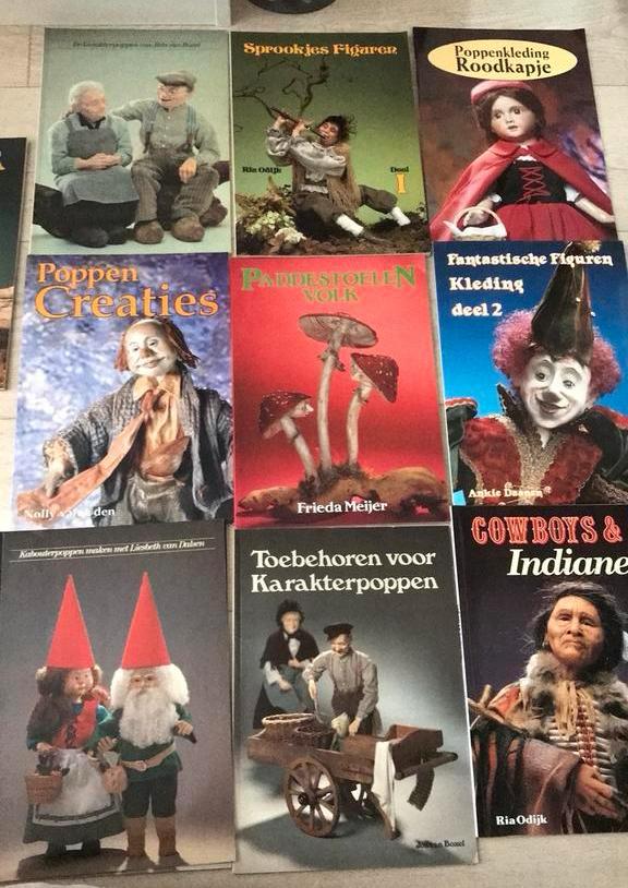 Boeken om poppen te maken, Ophalen of Verzenden, Zo goed als nieuw, Overige typen
