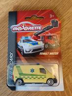 Majorette Renault Master Ambulance Sweden, Ophalen of Verzenden, Nieuw, Auto