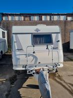 Hobby SFE 440 isabella voortent met luifel is topconditie., 75 kg, Frans bed, Treinzit, Particulier