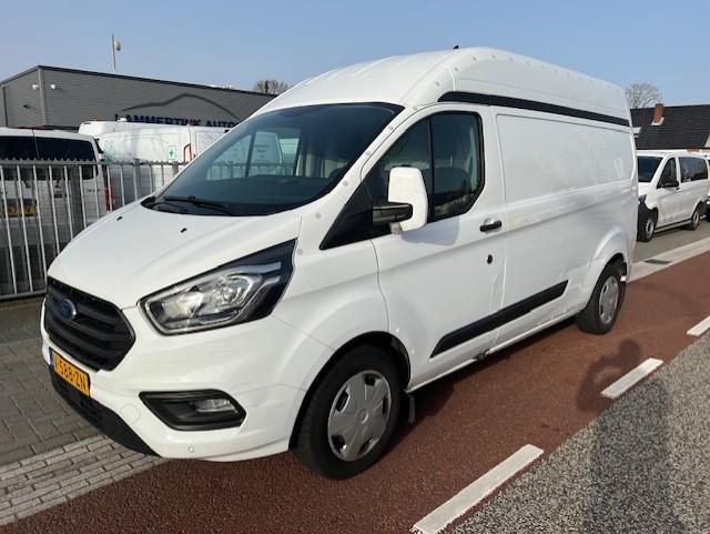 Ford Transit Custom 320 2.0 TDCI L2H2 AIRCO KLIMA EURO6, Auto's, Voorwielaandrijving, 15 km/l, Gebruikt, Euro 6