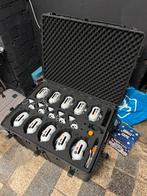 10x Pico 4 UE VR Headsets + Flightcase & Router - ZGAN, Spelcomputers en Games, Virtual Reality, Ophalen of Verzenden, Zo goed als nieuw