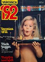 Veronica 192 nr 1, 1972: Mick Jagger, MVV, Dolle Mina, Top40, Ophalen of Verzenden, Gebruikt, Boek, Tijdschrift of Artikel