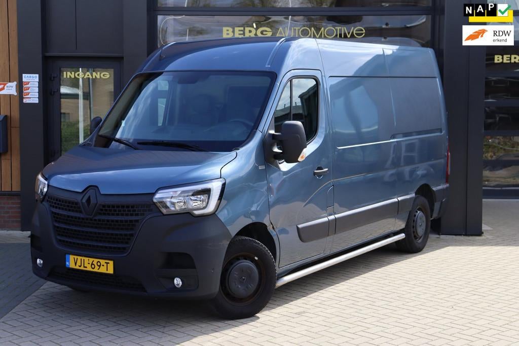 Renault Master T35 2.3 dCi 135 L2H3 | NAP | Eerste Eigenaar, Auto's, Bestelauto's, Bedrijf, Te koop, ABS, Achteruitrijcamera, Airbags