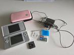 Nintendo DS Lite Zilver Grijs, Spelcomputers en Games, Ophalen, Zilver, DS Lite