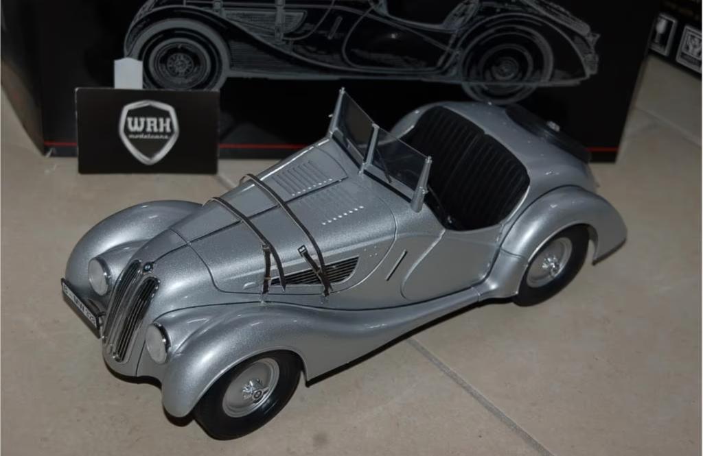 Premium Classixxs - 1:12 - BMW 328 from 1938 - Édition