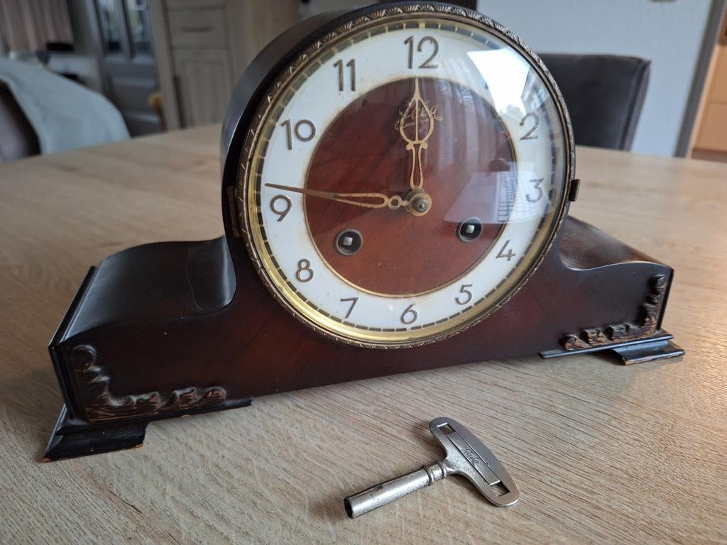 Pendule (Klok)., Antiek en Kunst, Ophalen of Verzenden