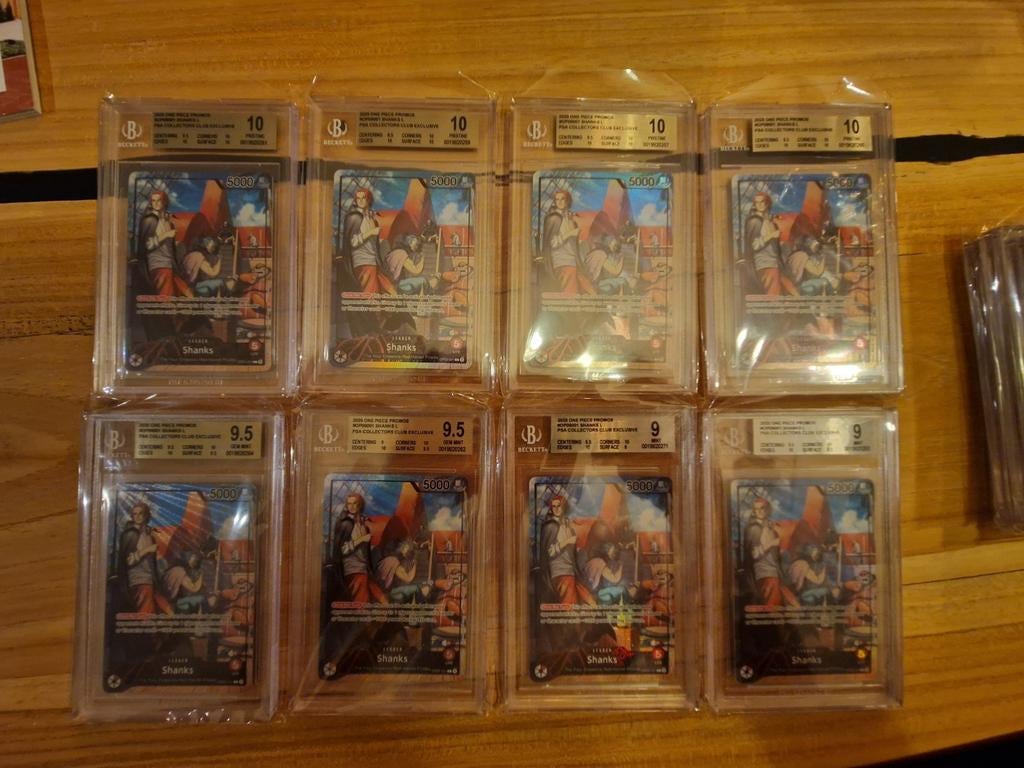 Shanks one piece promo, Ophalen of Verzenden, Zo goed als nieuw