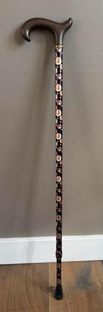 Gastrock aluminium wandelstok step-derby ‘Planets deluxe’, Ophalen, Verstelbaar, Gebruikt