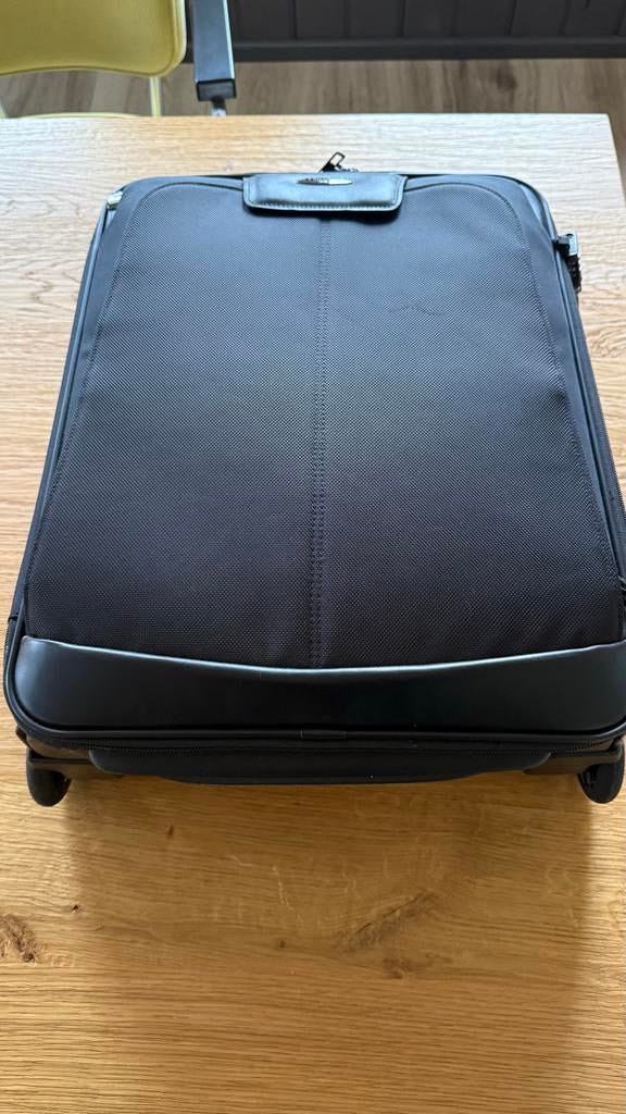 Samsonite koffer met laptopvak - 51x39x19 cm, Sieraden, Tassen en Uiterlijk, Koffers, Overige materialen, 50 tot 60 cm, Slot, Ophalen of Verzenden