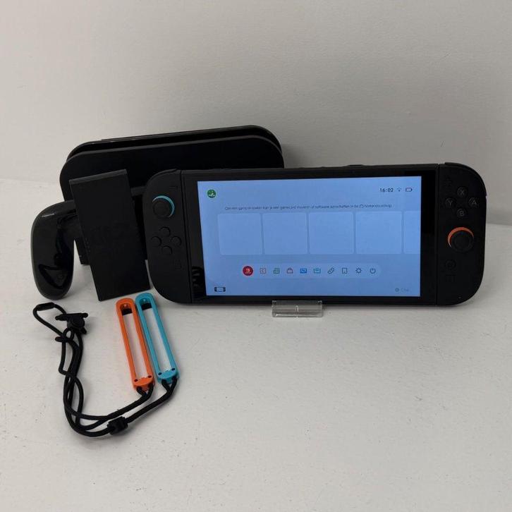 Nintendo Switch 2 Zwart | Compleet | Met garantie, Spelcomputers en Games, Spelcomputers | Nintendo Switch, Zo goed als nieuw