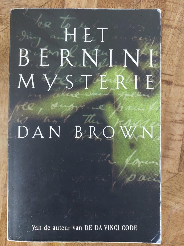 Het Bernini Mysterie van Dan Brown, Ophalen of Verzenden, Gelezen, Overige typen