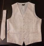 Gilet Maat XXL met Stropdas in Ivoor  ZGAN., Ophalen of Verzenden, Zo goed als nieuw, Overige maten, GENTS