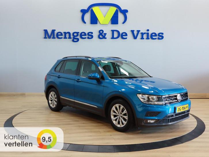 Volkswagen Tiguan 1.5 TSI ACT Comfortline Airco ECC | Automa, Auto's, Volkswagen, Bedrijf, Te koop, Tiguan, ABS, Adaptive Cruise Control