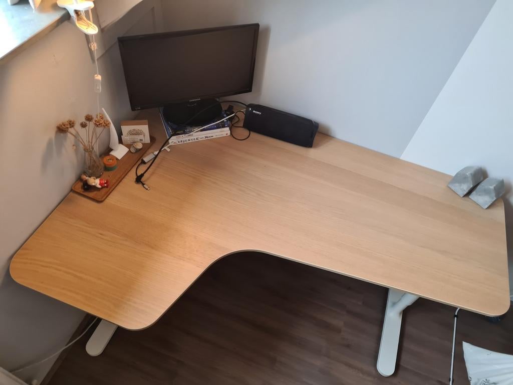 Hoekbureau 160 x 110 cm, Ophalen