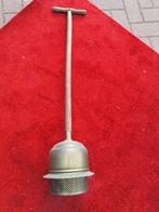 Antieke koperen wasstamper - HOSCH WASCH, Ophalen