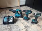 Makita 18V set, Ophalen of Verzenden, Zo goed als nieuw