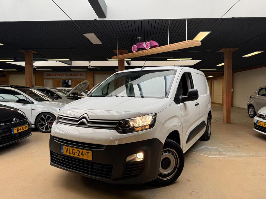 Citroen Berlingo 1.5 BlueHDI Club Airco Cruise Control, Auto's, Voorwielaandrijving, Gebruikt, 4 cilinders, Citroën
