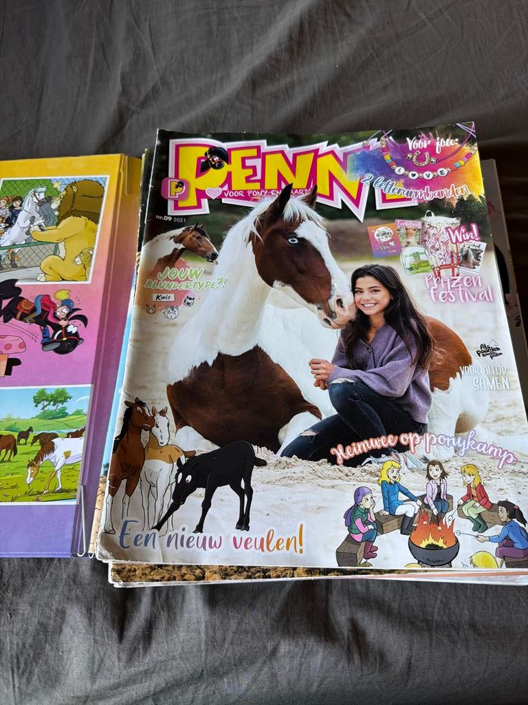 Penny Tijdschrift nr. 09 2021 - 26 Pony's en Paarden, Meerdere comics, Ophalen of Verzenden, Zo goed als nieuw, Europa