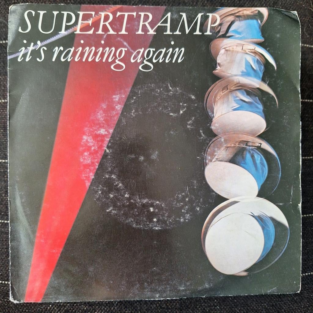 Supertramp It's raining again, Gebruikt, 7 inch, Single, Ophalen of Verzenden