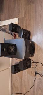 Logitech Z607 5.1 Surround Sound Systeem met Bluetooth, Audio, Tv en Foto, Luidsprekers, Ophalen of Verzenden