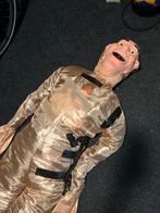 Abraham pop, Ophalen, Gebruikt