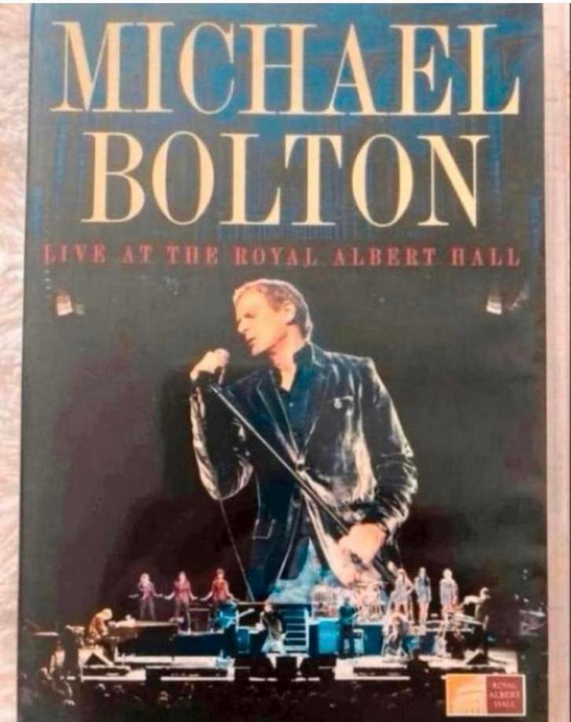 Michael Bolton Live at the Royal Albert Hall Dvd, Alle leeftijden, Ophalen of Verzenden, Gebruikt