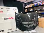Seibon Carbon CWII-Style motorkap Evo Evolution 7 8 9 03-07