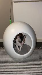 Croci Kattenmand Huis Domus Wit, Dieren en Toebehoren, Kattenmanden, Ophalen, Zo goed als nieuw