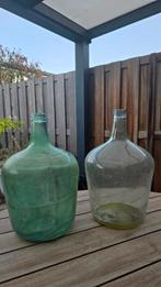 Oude gistflessen / vazen - 2 stuks, Ophalen