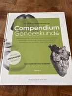 Compendium Geneeskunde - Essentie van zes jaar geneeskunde, Ophalen of Verzenden, Beta, Zo goed als nieuw, WO