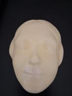 Vintage Gipsen Masker - Decoratief Kunstobject, Ophalen of Verzenden