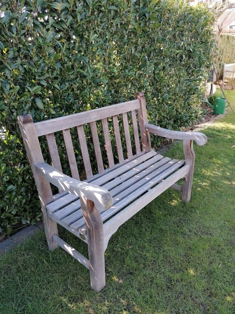 Tuinbanken, Ophalen, Zo goed als nieuw, Teakhout