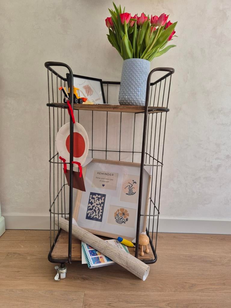 Trolley (zonder de rommel), Ophalen, Gebruikt