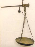 Weegschaal antiek, Witgoed en Apparatuur, Weegschalen, Analoog, Ophalen of Verzenden, Overige typen, 500 gram of grover