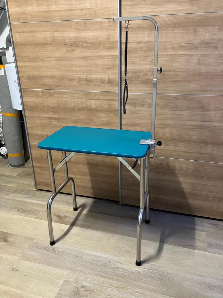 Trimtafel of kniptafel met beugel, Ophalen, Zo goed als nieuw