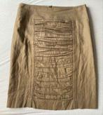Lynde rok maat 40 [nr1], Kleding | Dames, Maat 38/40 (M), Beige, Ophalen of Verzenden, Zo goed als nieuw