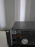 Master Audio Design GE 215 Graphic Equalizer, Ophalen of Verzenden, Equalizer