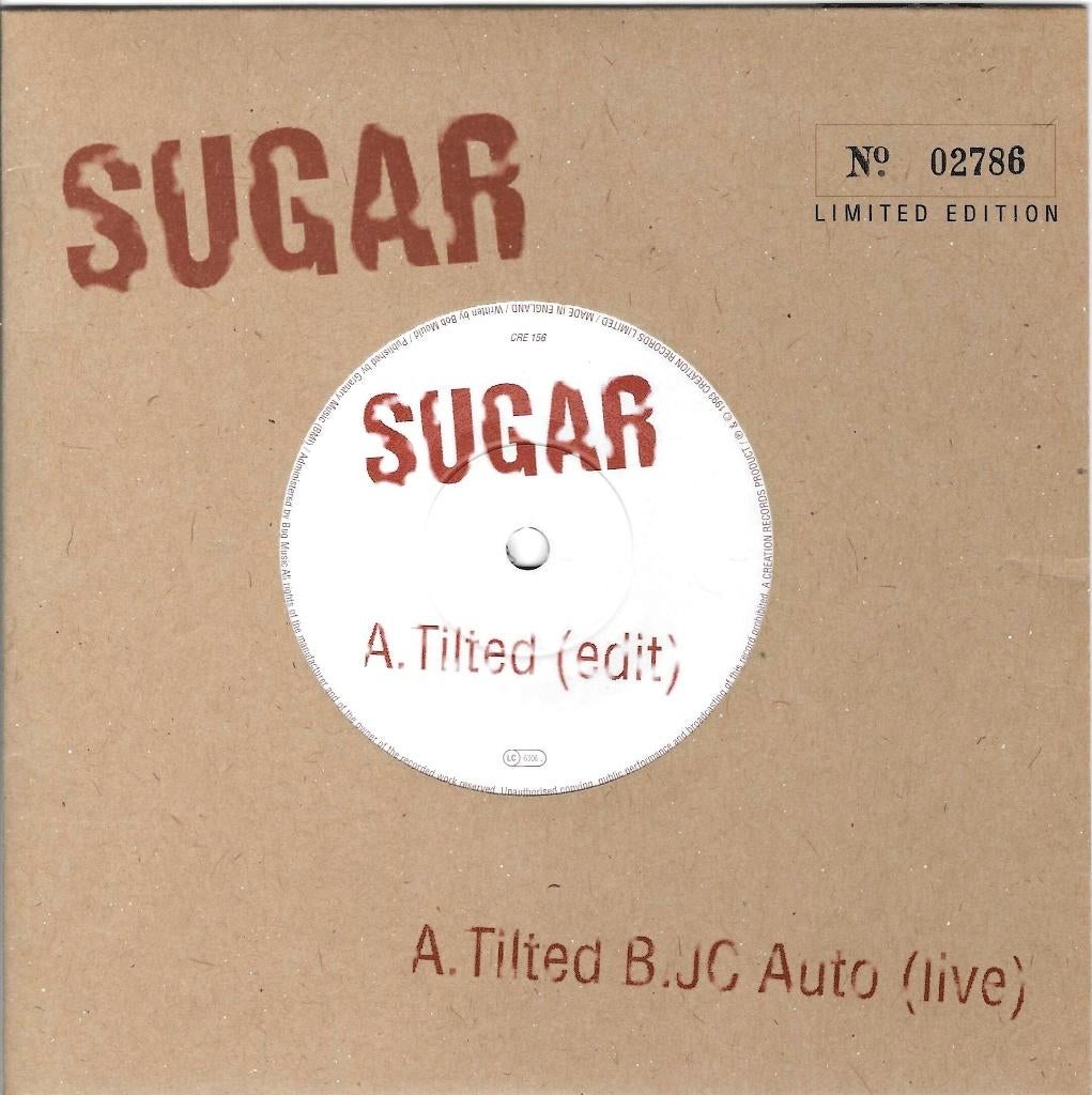 sugar / tilted - alt/indie/punk - nr.2786 - bob mould, Verzenden, 7 inch, Single, Zo goed als nieuw