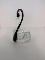 Vintage glazen zwaan – Murano stijl, Antiek en Kunst, Antiek | Glas en Kristal, Ophalen of Verzenden
