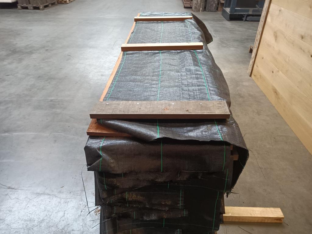 hoge beschoeiingschotten maatwerk mogelijk schothout, Ophalen of Verzenden, Palen