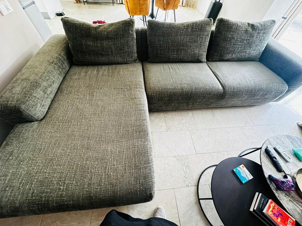 Bank Enzo Luca te koop Groen, Ophalen, Zo goed als nieuw