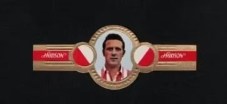 Sigarenbandje Sparta Rotterdam M. Bosselaar Voetbal., Ophalen of Verzenden, Zo goed als nieuw
