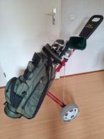Golfset plus trolley plus draagtas plus  accessoires, Ophalen, Gebruikt, Set