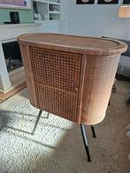 Riverdale rotan webbing kastje - Goede staat, Overige materialen, Met deur(en), Zo goed als nieuw, 25 tot 50 cm