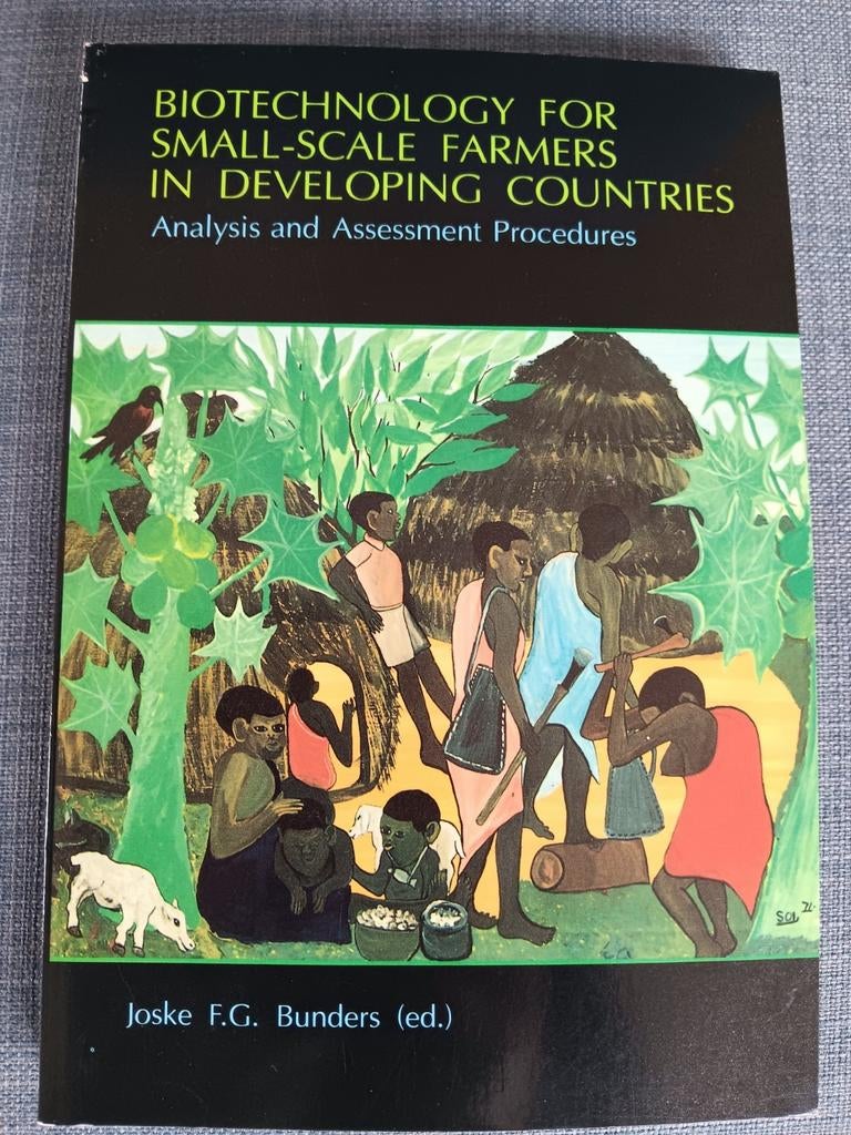Biotechnology for Small-Scale Farmers Developing Countries, Ophalen of Verzenden, Natuurwetenschap