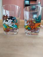 Vintage Arcoroc France sapglazen honden, Ophalen of Verzenden, Gebruikt