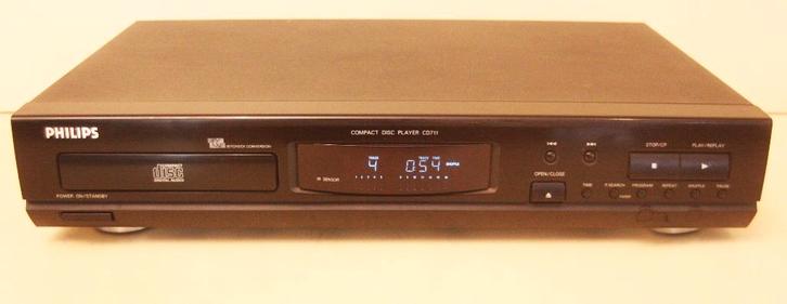 Philips CD 711 CD-Speler / Met Random Functie, Audio, Tv en Foto, Cd-spelers, Zo goed als nieuw, Philips, Ophalen of Verzenden