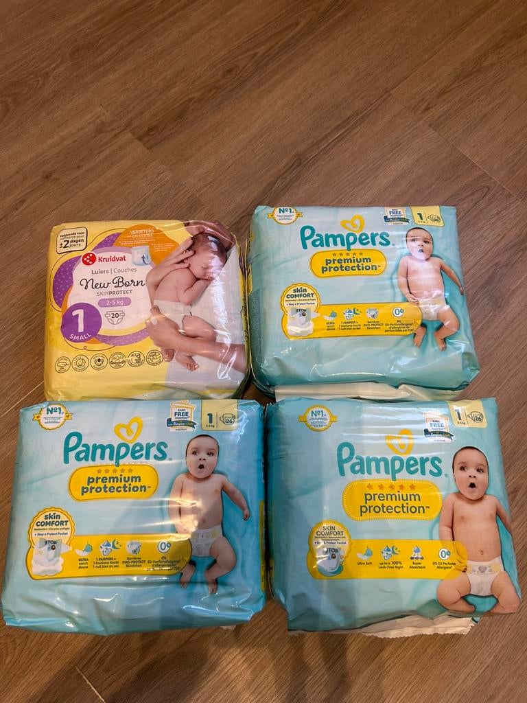 Pampers Maat 1, Ophalen of Verzenden, Nieuw, Overige typen