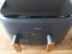Philips Airfryer 3000 Series Dual Basket, Witgoed en Apparatuur, Airfryers, Ophalen of Verzenden, Gebruikt, Airfryer XXL